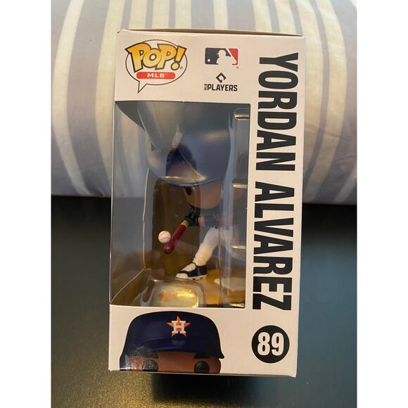 Funko Pop MLB:  Houston Astros - Yordan Alvarez - Picture 2 of 6
